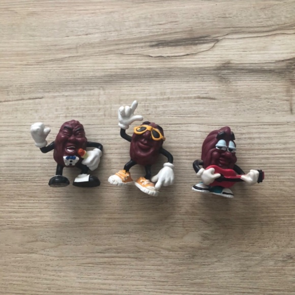 THREE California Raisins - Picture 5 of 5